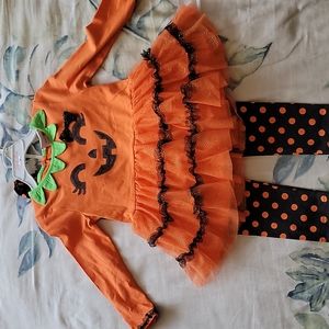 Halloween 2pc. Outfit  for toddler NWT